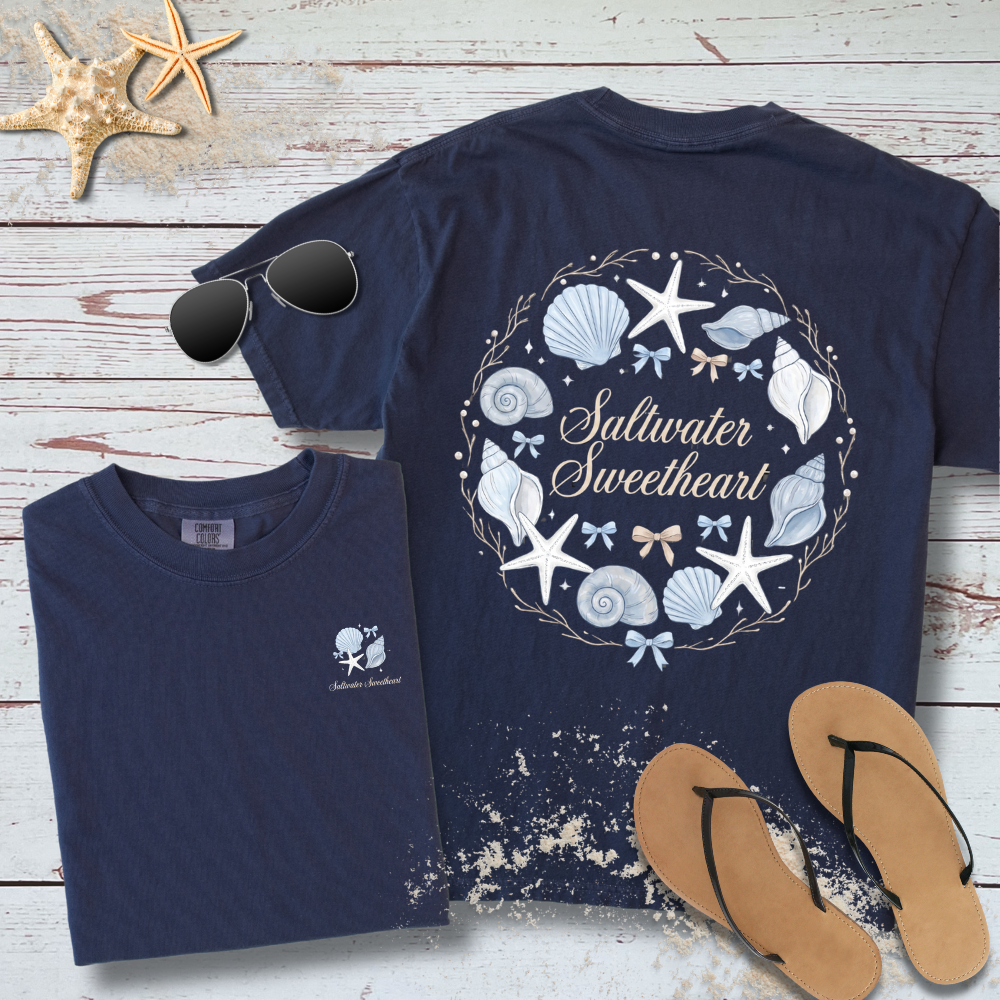 SALTWATER SWEETHEART TEE