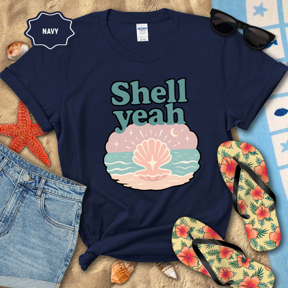 SHELL YEAH TEE