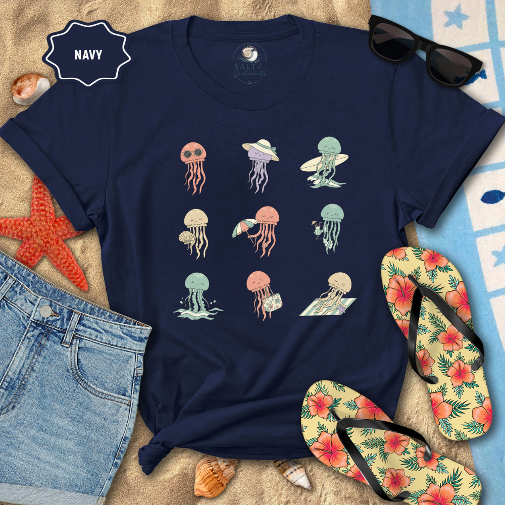 JELLYFISH SHENANIGANS TEE
