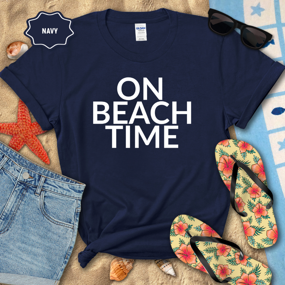 ON BEACH TIME