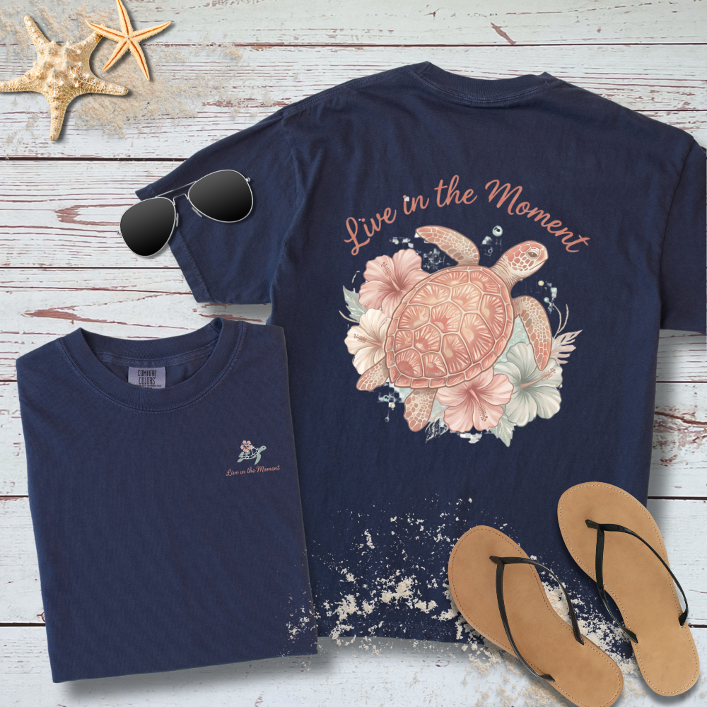 LIVE IN THE MOMENT TEE