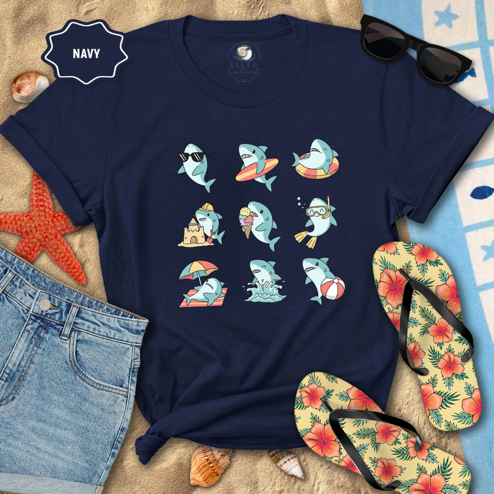 SHARK SHANANIGANS TEE