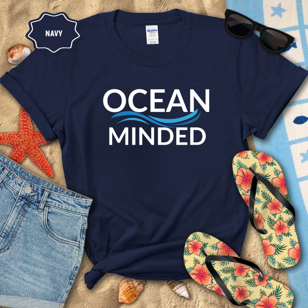 OCEAN MINDED TEE