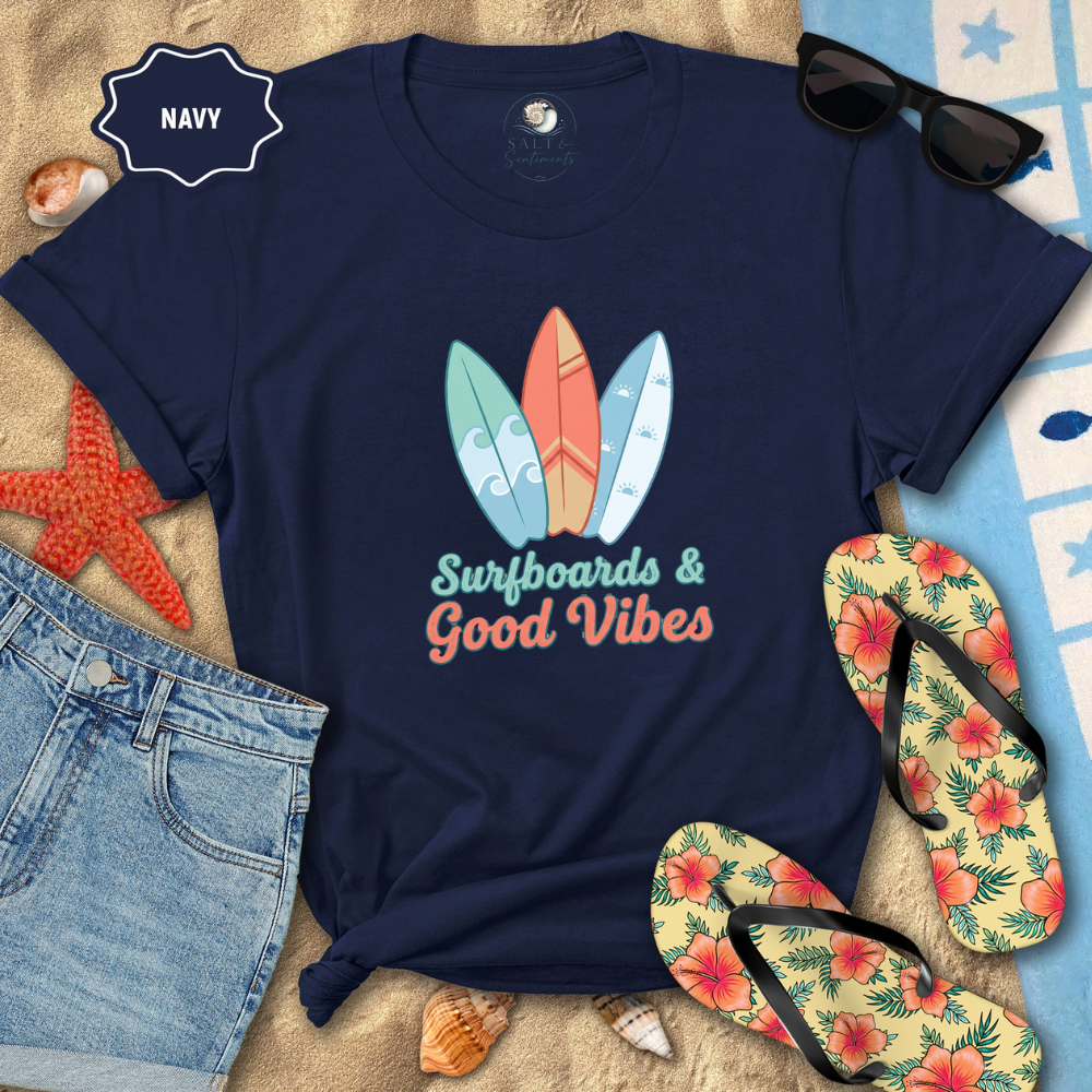 SURFBOARDS & GOOD VIBES