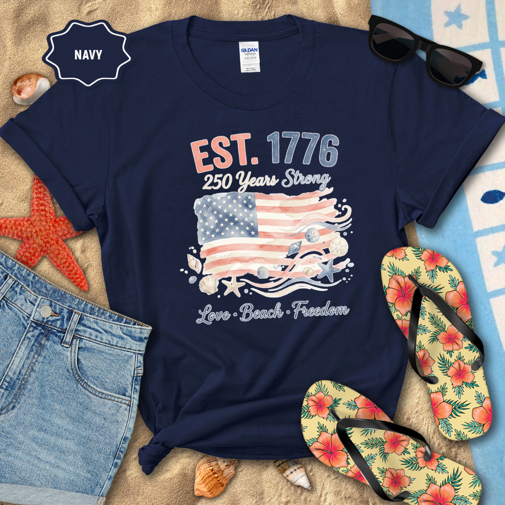 AMERICANA BEACH TEE