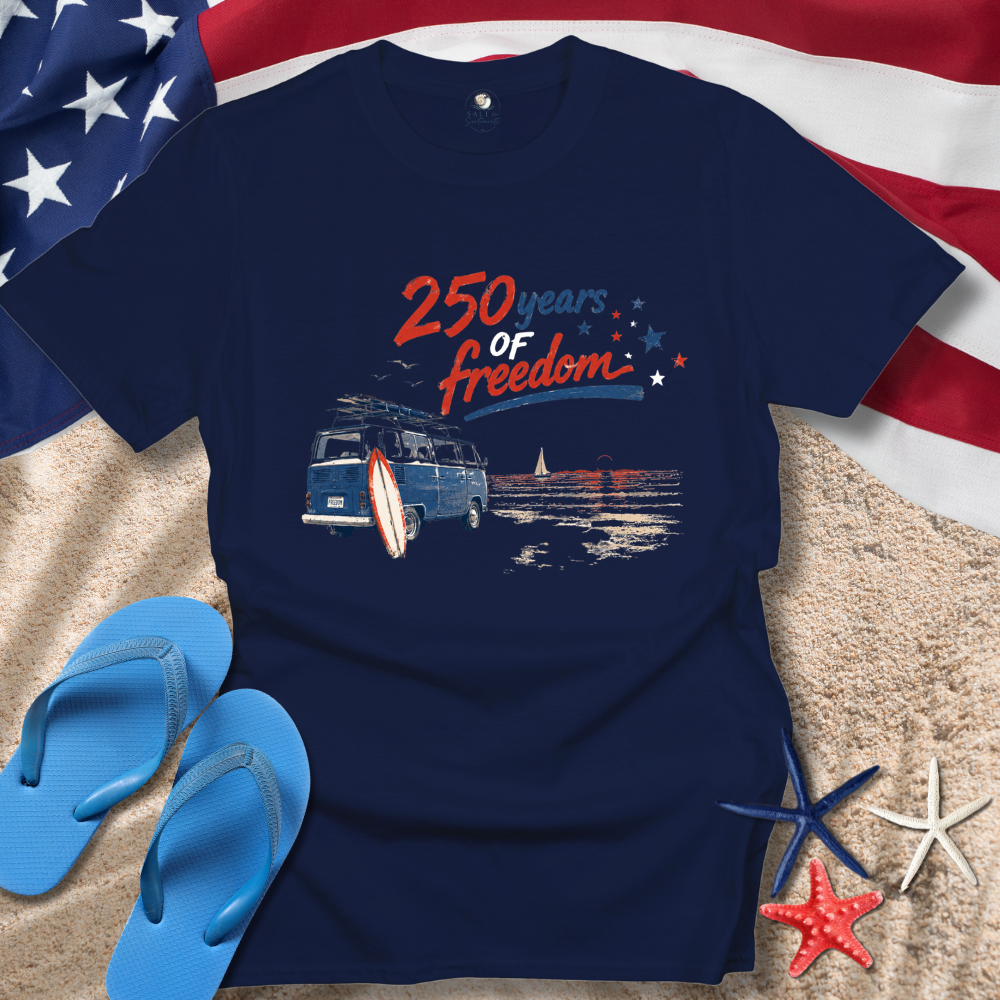 VINTAGE 1960's INDEPENDENCE Day TEE