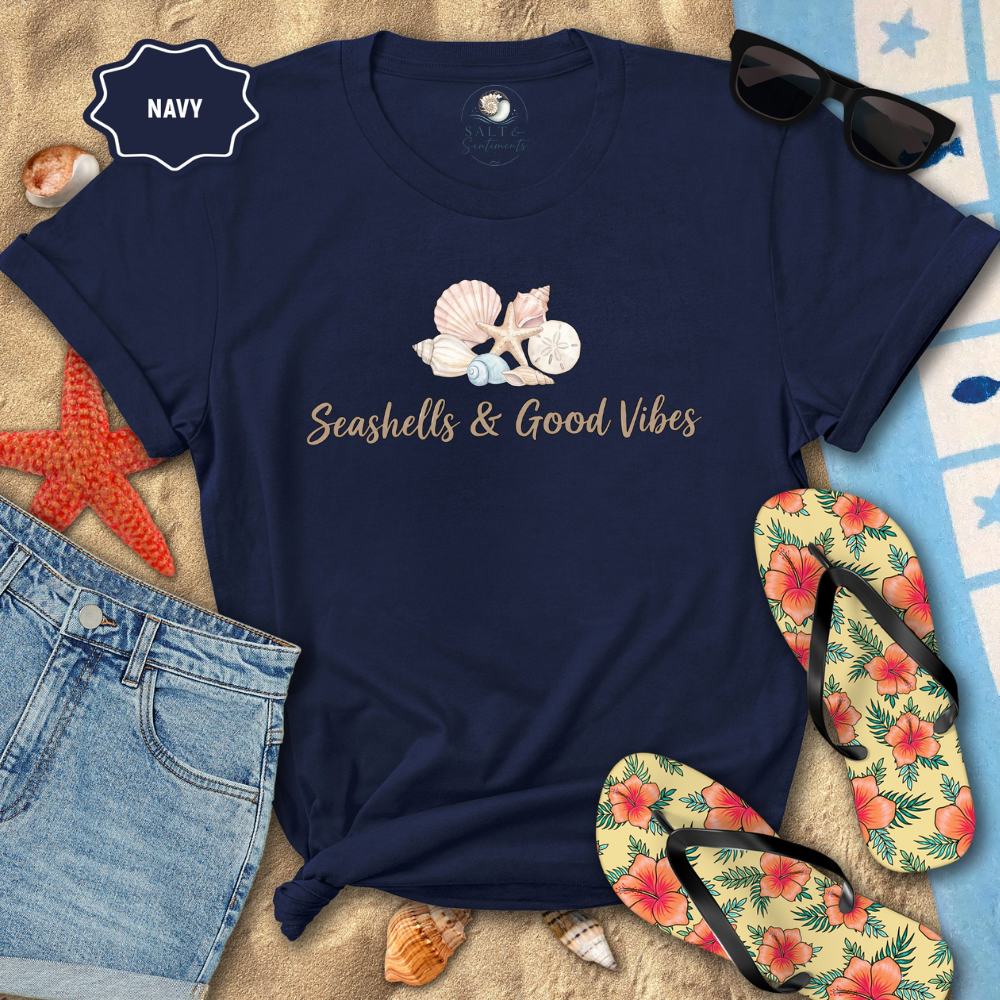 SEA SHELLS & GOOD VIBES