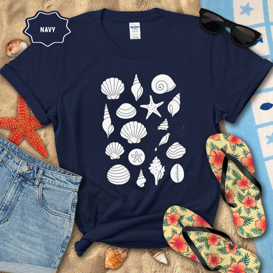 FULL OF SHELLS TEE