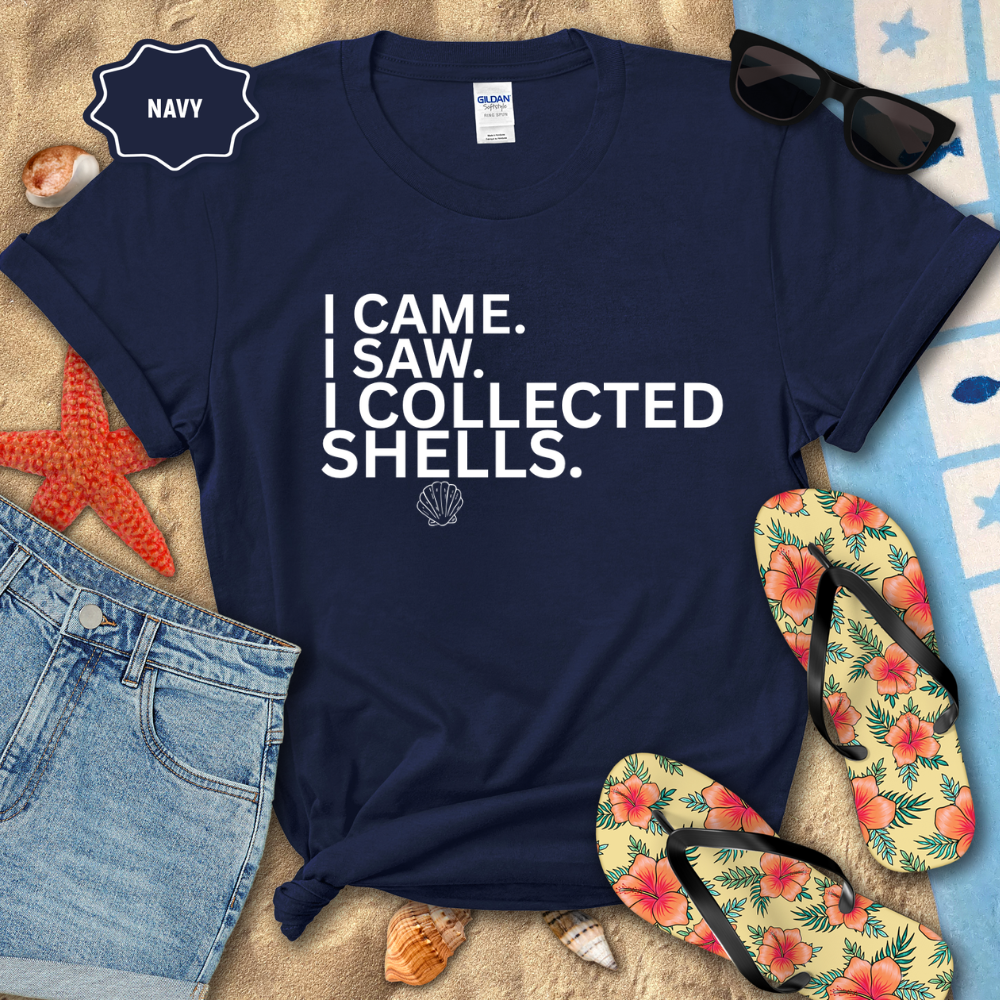 COLLECTED SEA SHELLS TEE