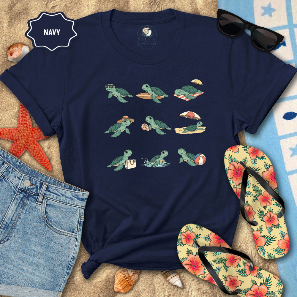 SEA TURTLE SHENANIGANS TEE