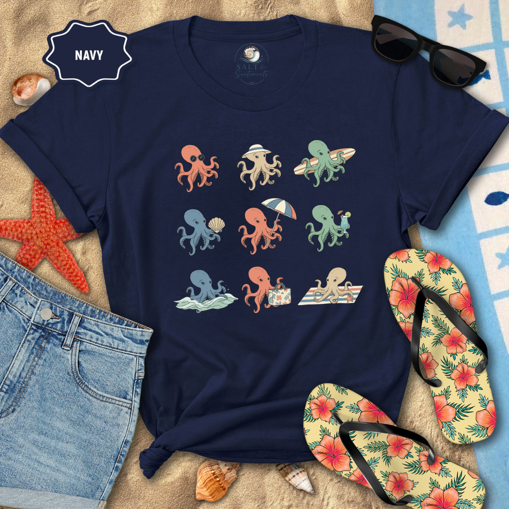 OCTOPUS SHENANIGANS TEE