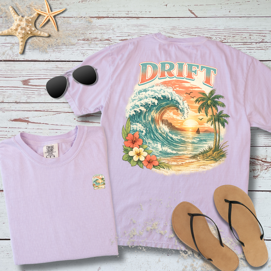 FLORAL DRIFT TEE