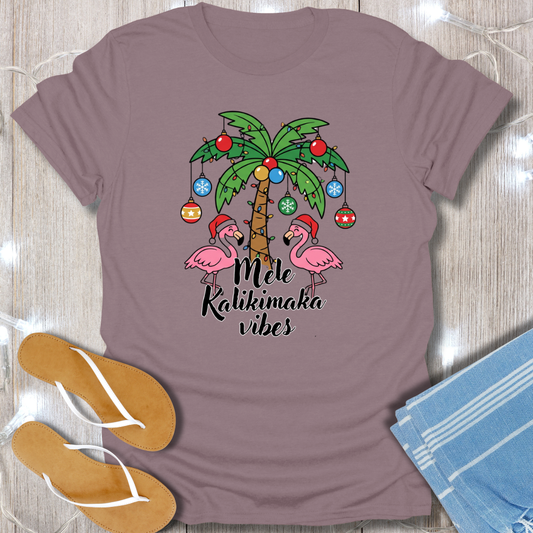 MELE KALICKIIMAKA VIBES TEE