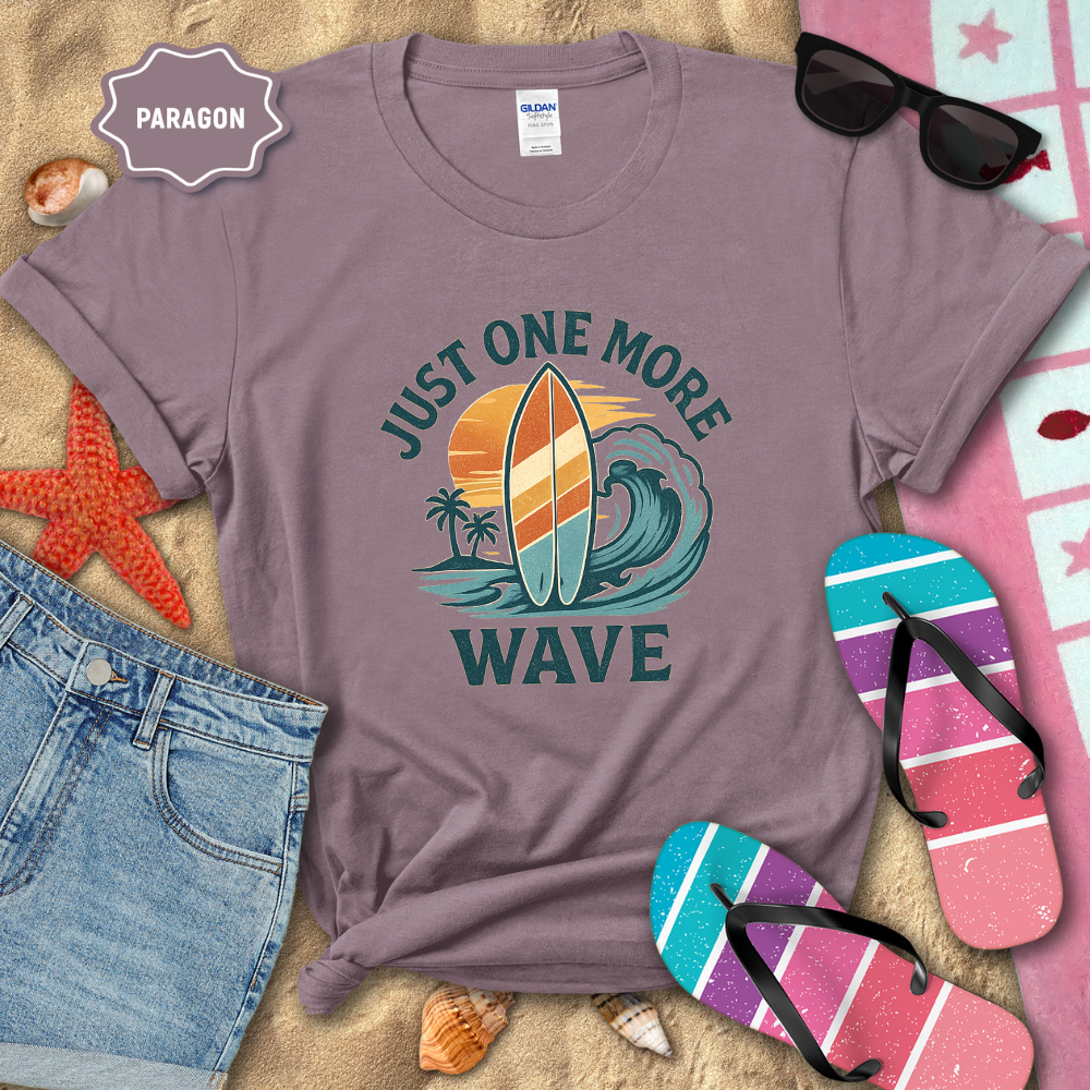WAVE GRAPHIC TEE