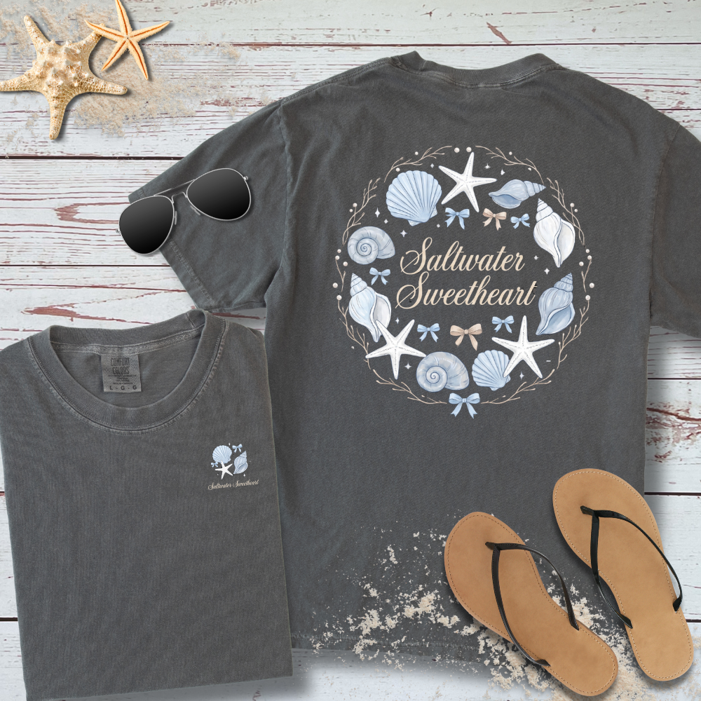 SALTWATER SWEETHEART TEE