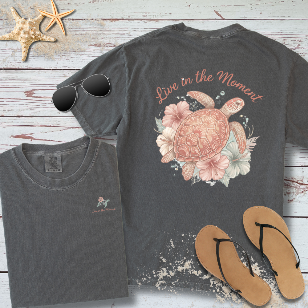LIVE IN THE MOMENT TEE