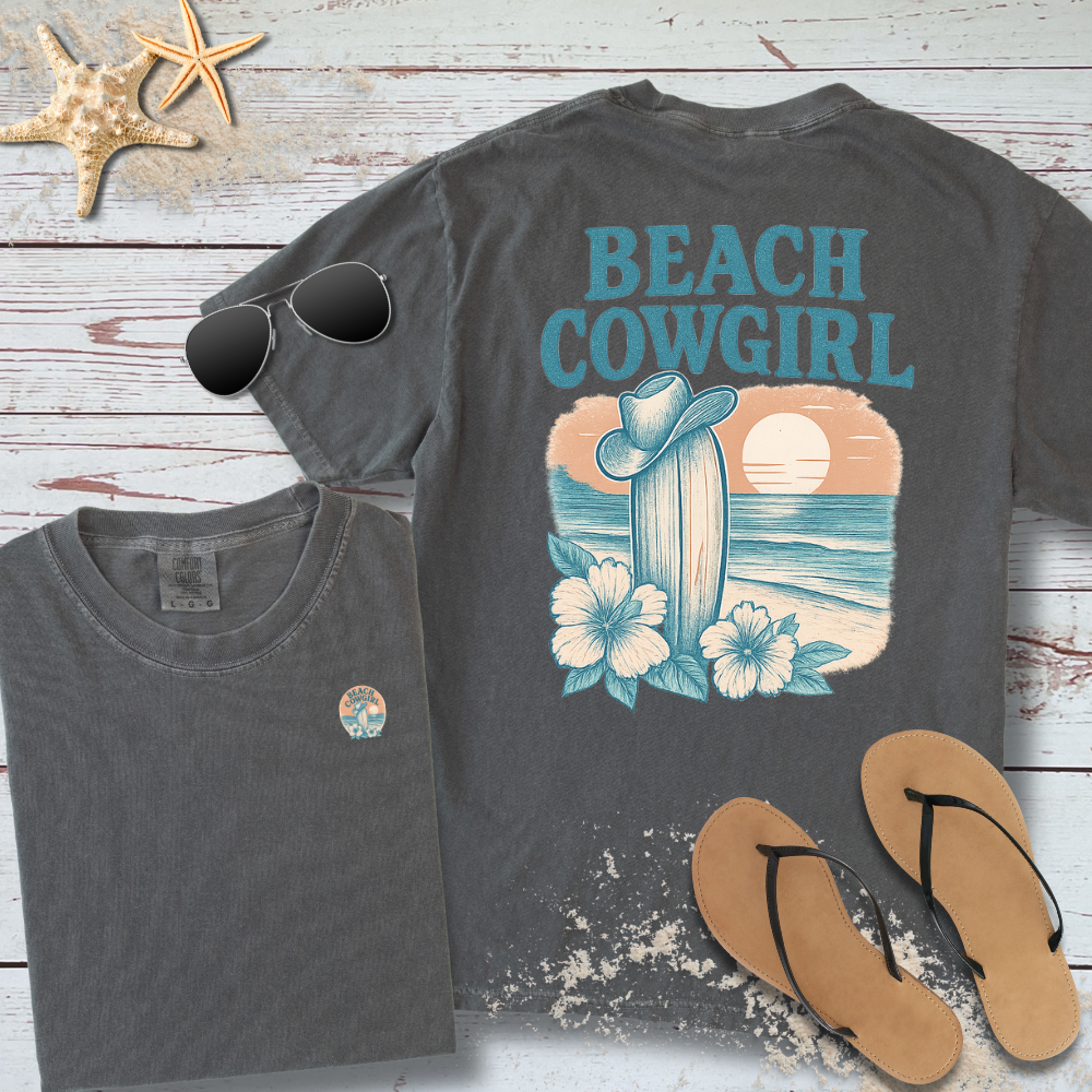 BEACH COWGIRL TEE
