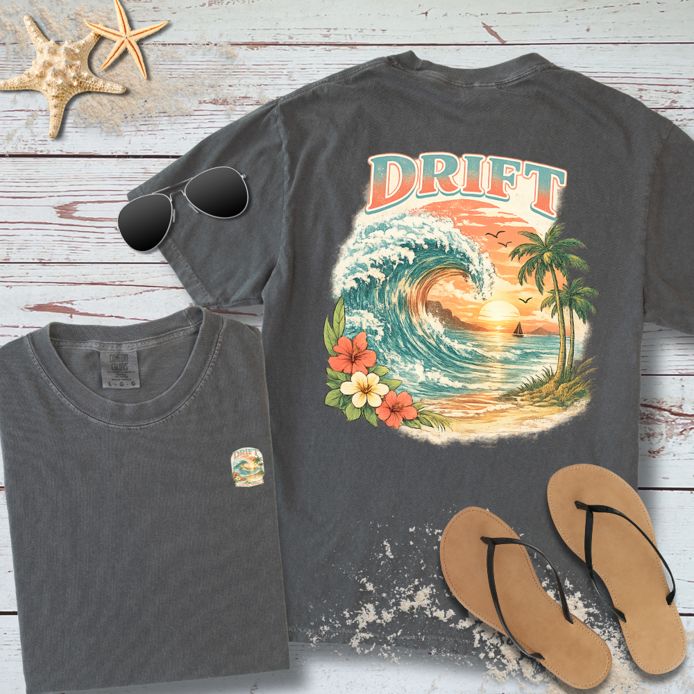 FLORAL DRIFT T-SHIRT