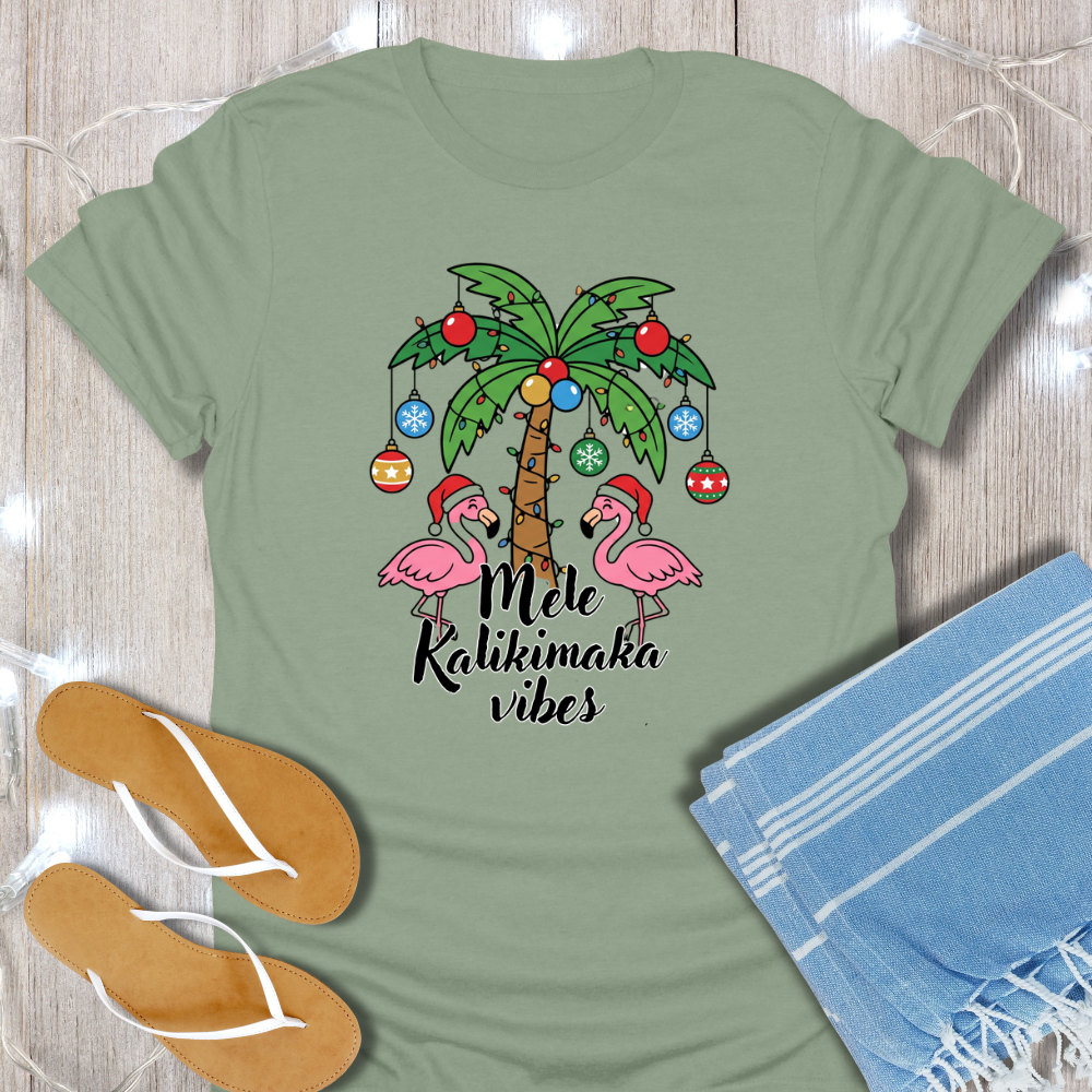 MELE KALICKIIMAKA VIBES TEE