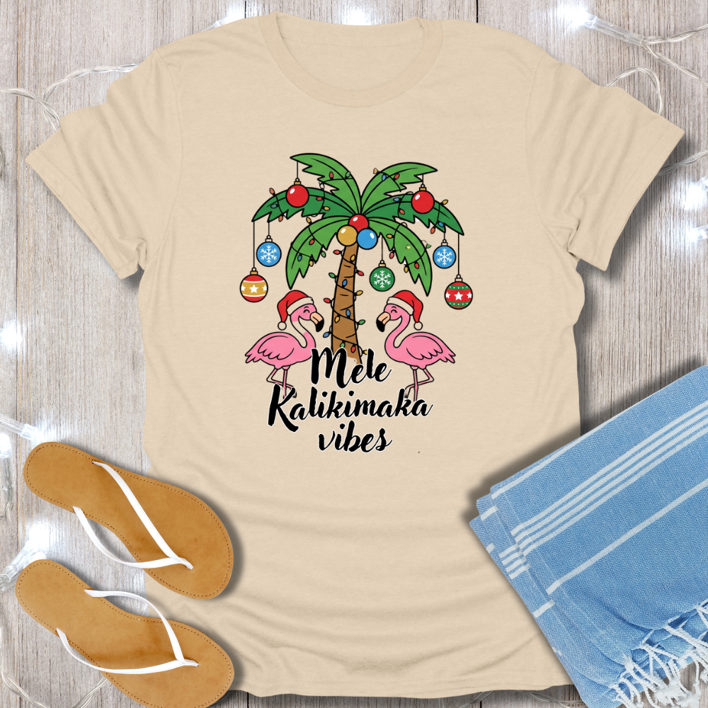 MELE KALICKIIMAKA VIBES TEE