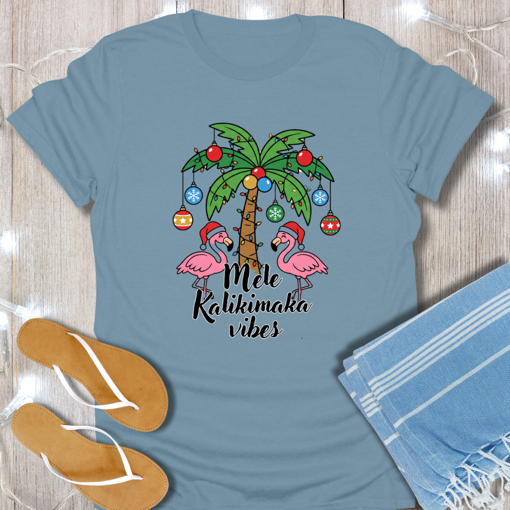 MELE KALICKIIMAKA VIBES TEE