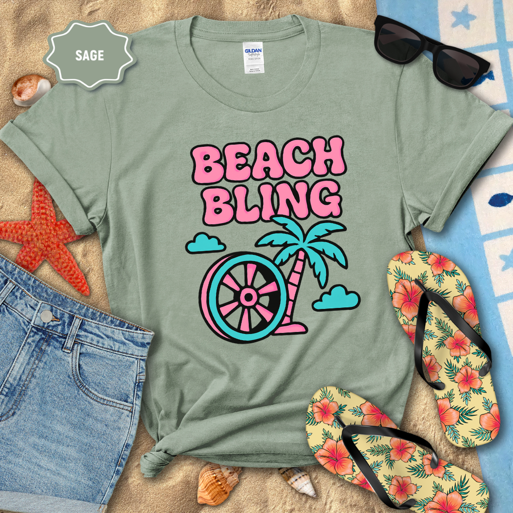 BEACH BLING TEE