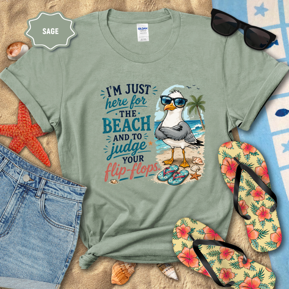 FLIP FLOP JUDGE TEE