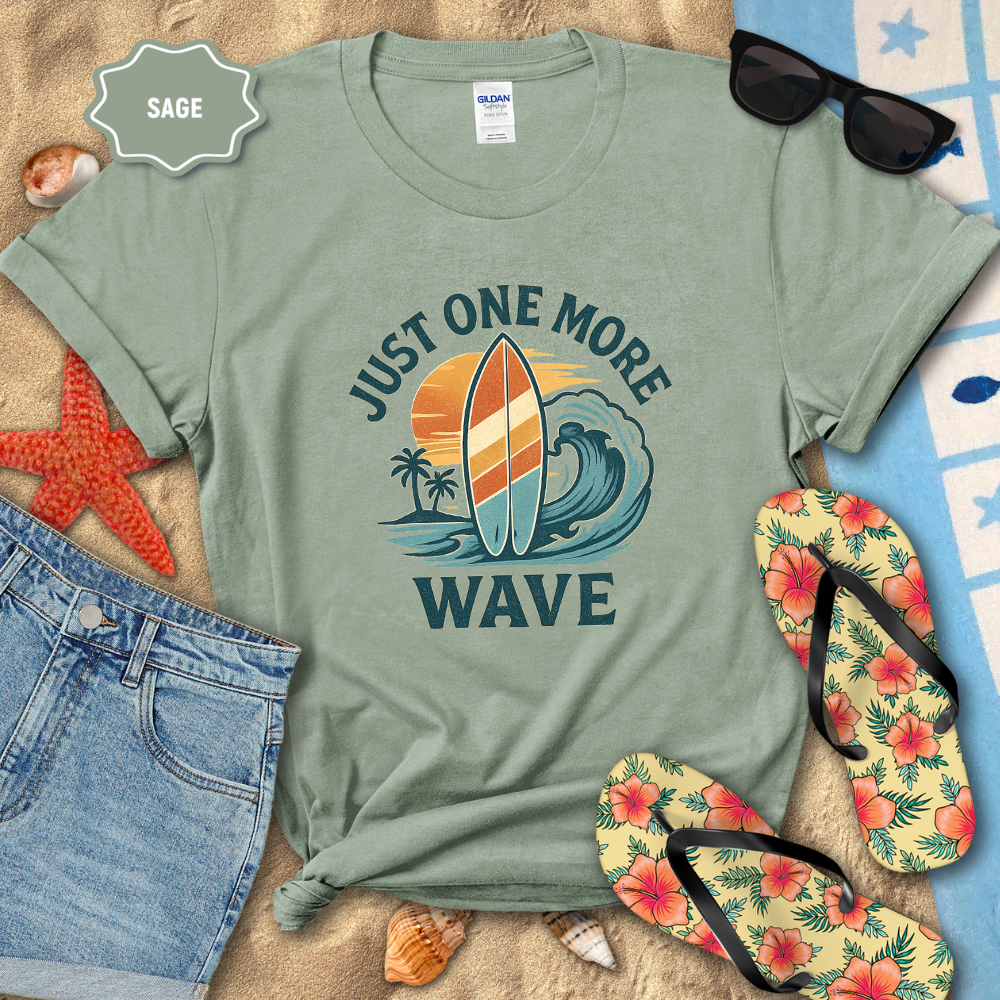 WAVE GRAPHIC TEE