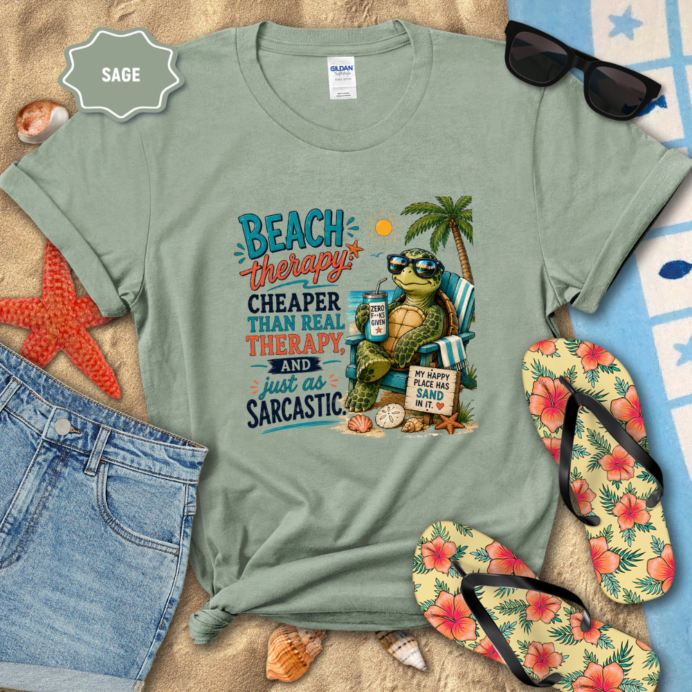 TURTLE BEACH THERAPY TEE