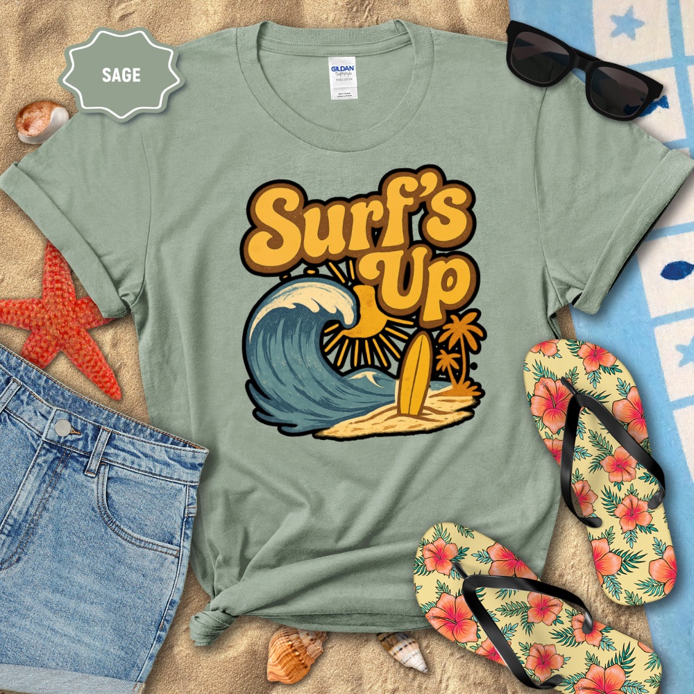 WAVE SURF TEE