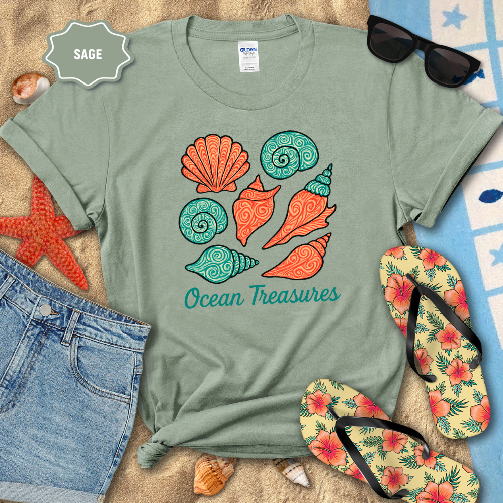 OCEAN TREASURES TEE