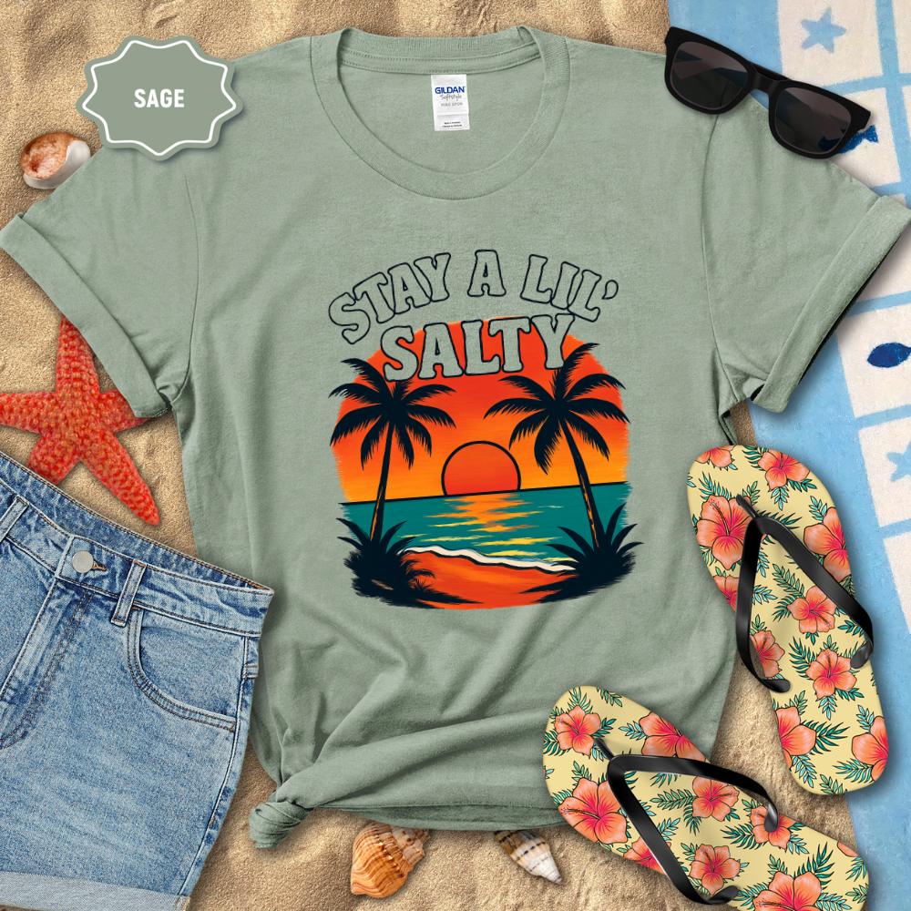 SUNSET TEE