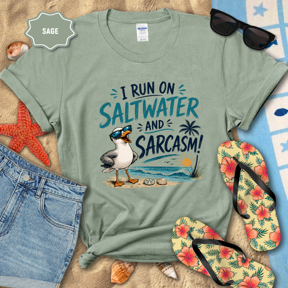 SALTWATER & SARCASM