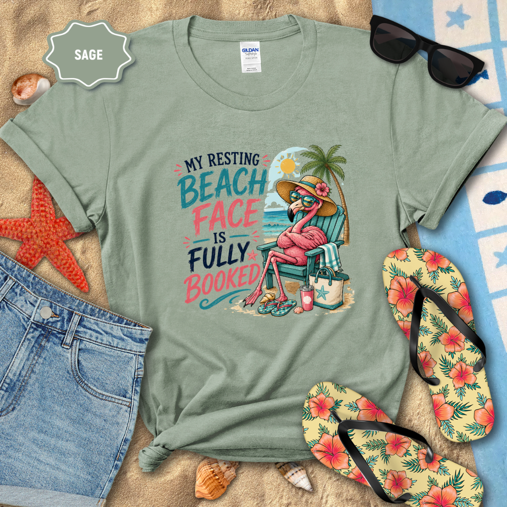BEACH FACE TEE