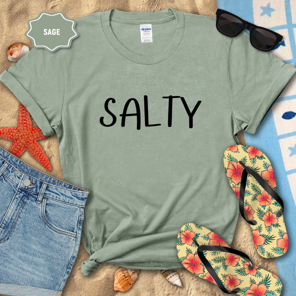 SALTY ONE TEE