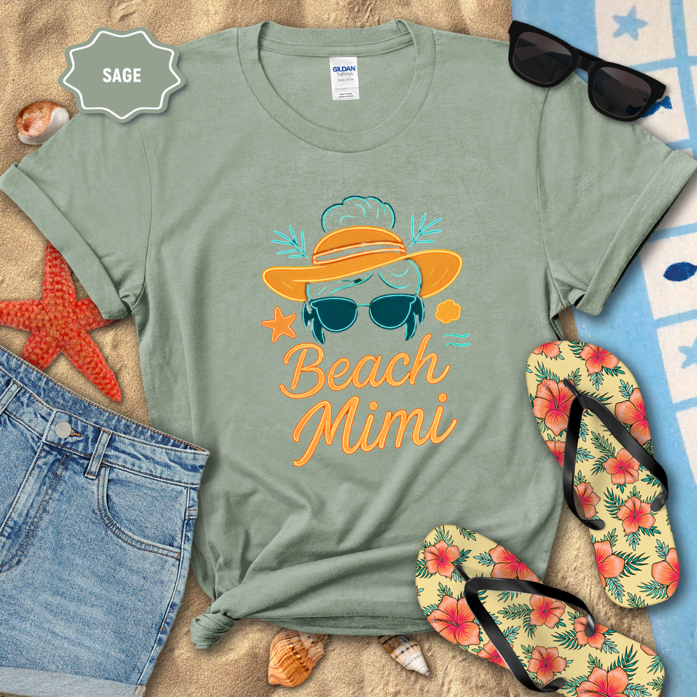 BEACH HAT MIMI TEE