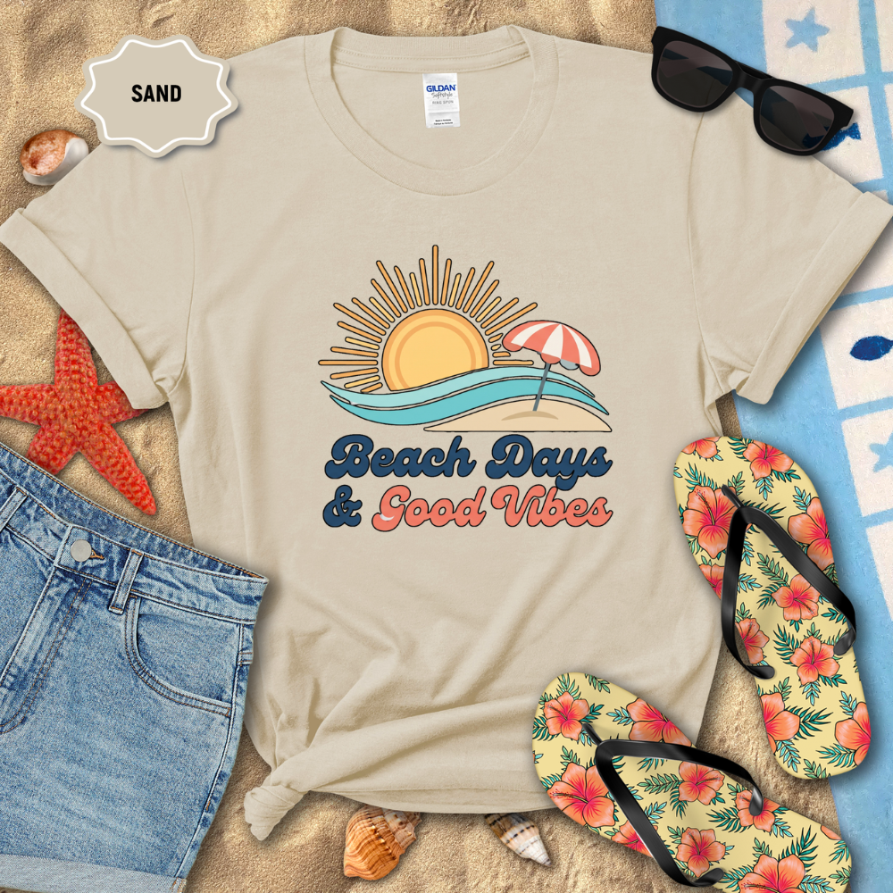 BEACH DAYS & GOOD VIBES
