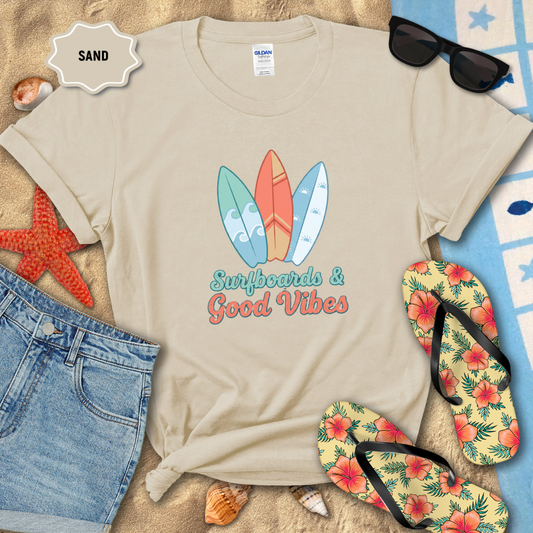 SURFBOARDS & GOOD VIBES