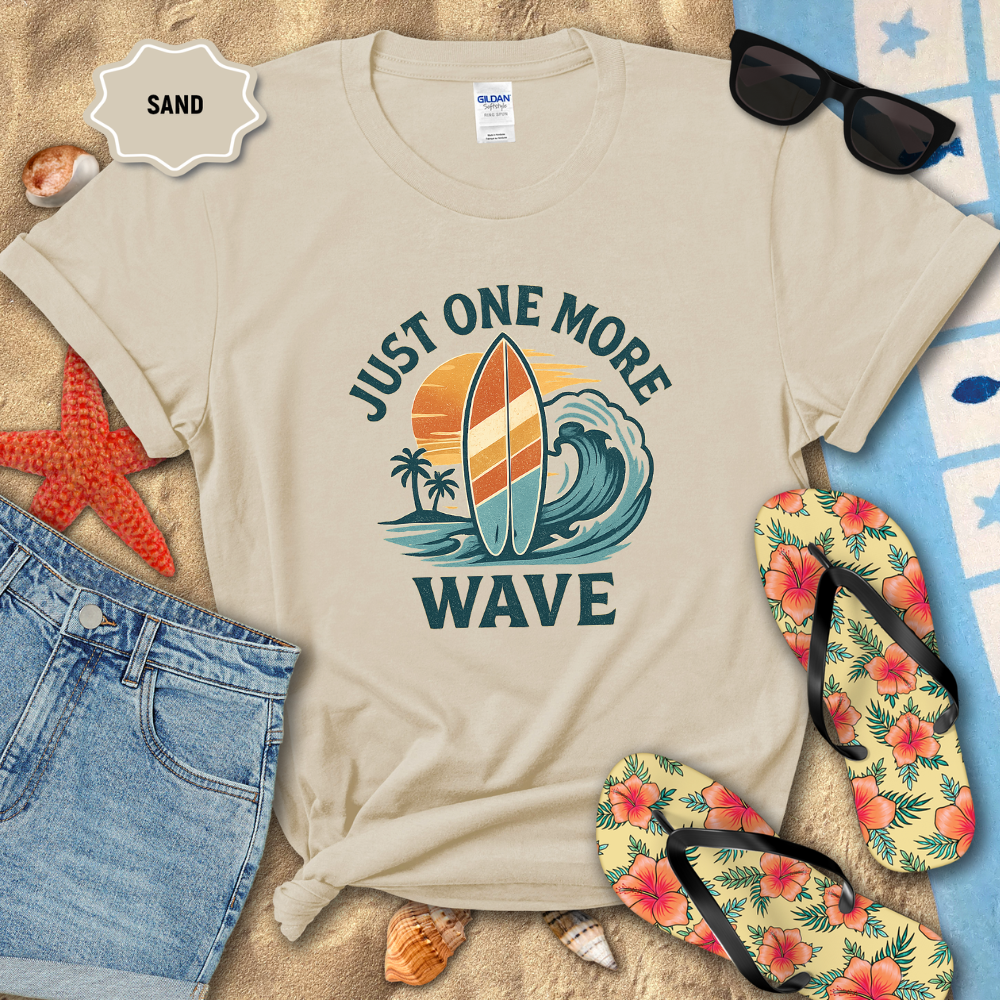 WAVE GRAPHIC TEE