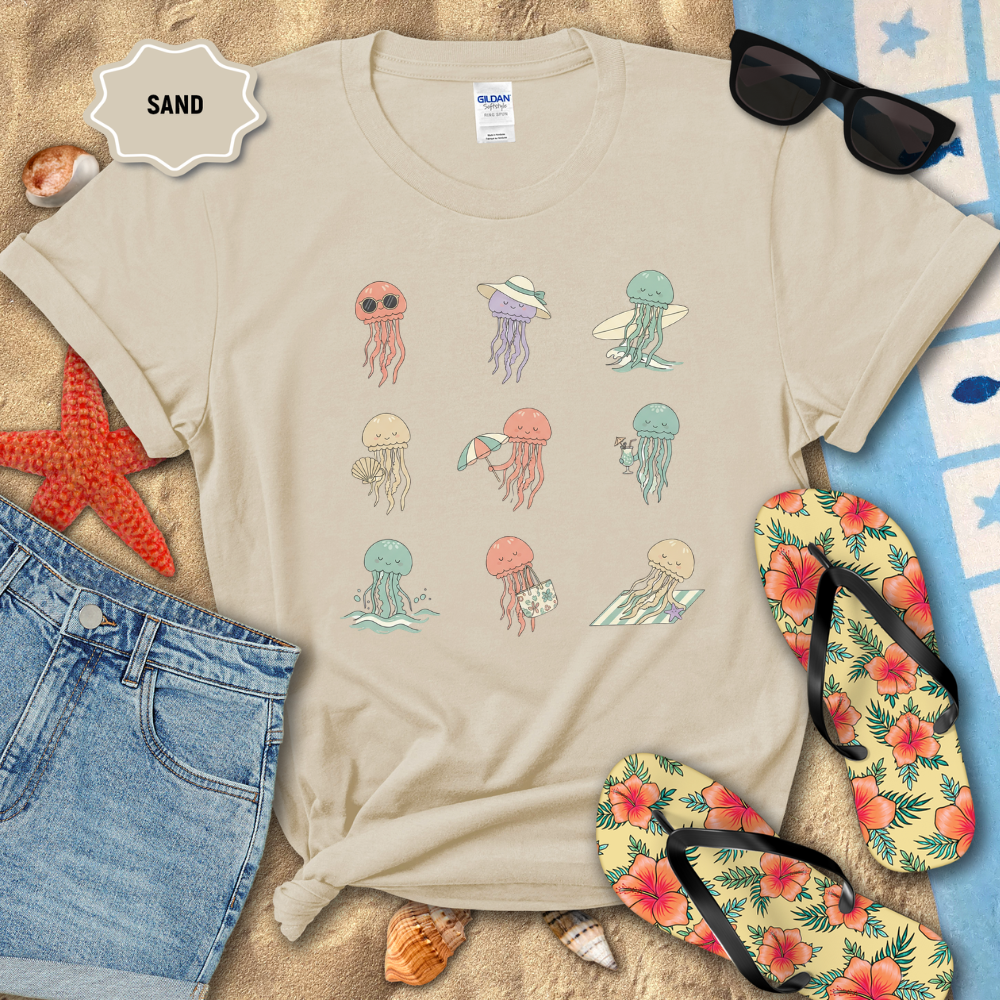 JELLYFISH SHENANIGANS TEE