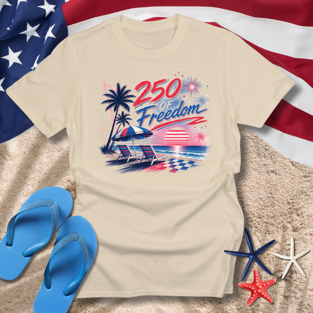 VINTAGE 90'S INDEPENDENCE DAY TEE