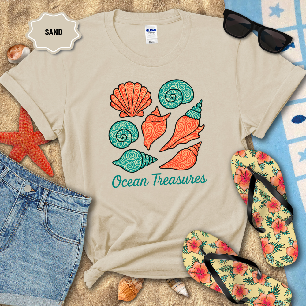 OCEAN TREASURES TEE