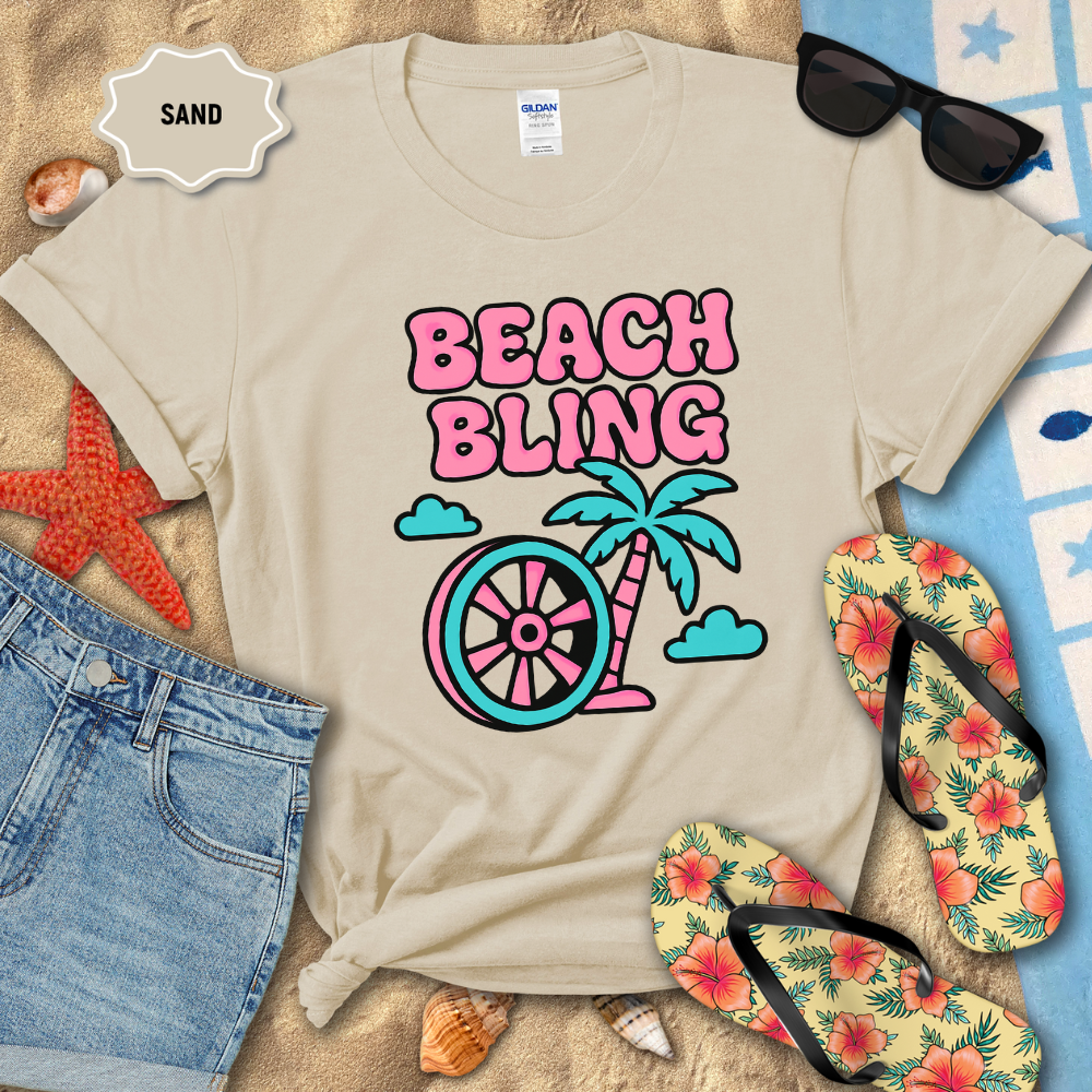 BEACH BLING TEE