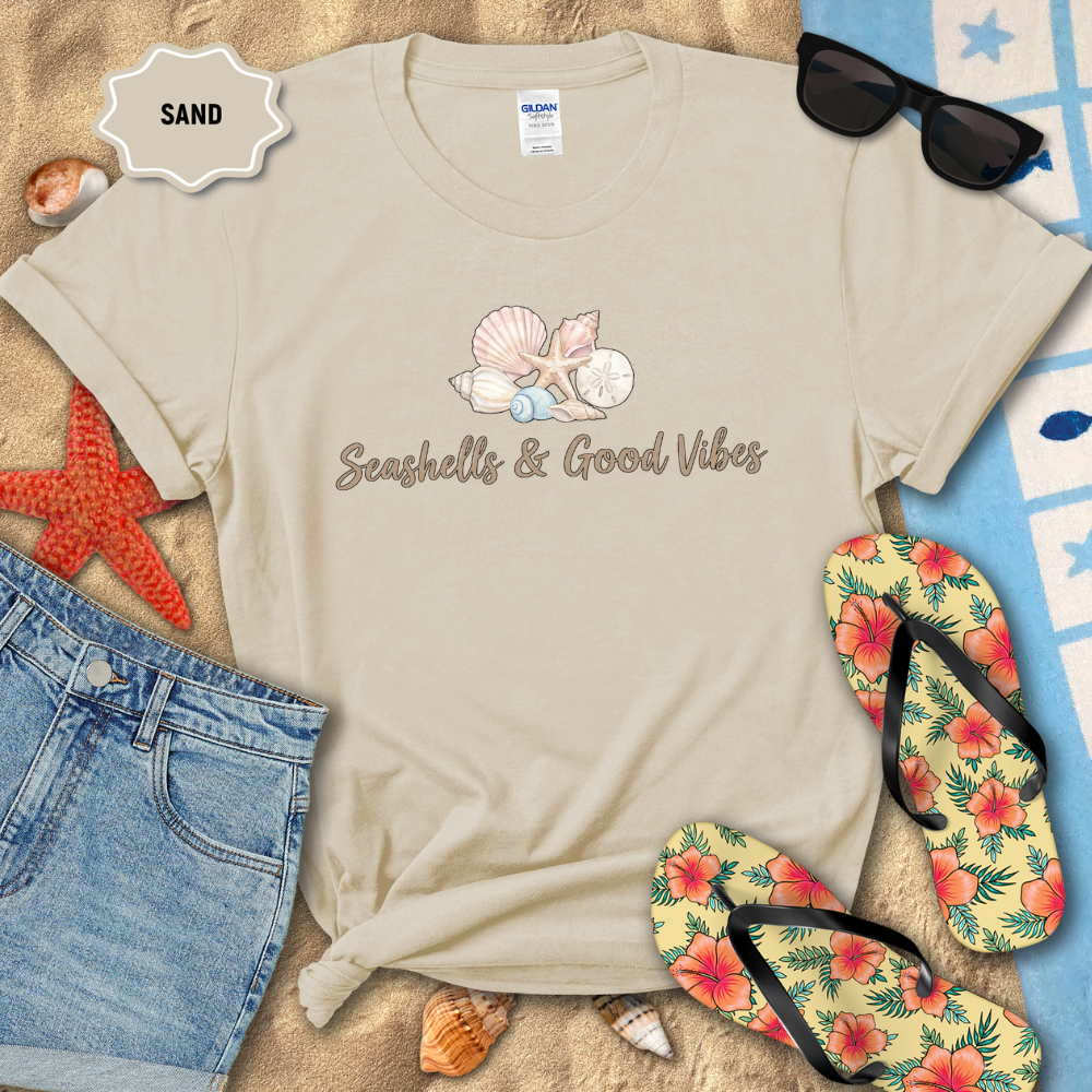 SEA SHELLS & GOOD VIBES