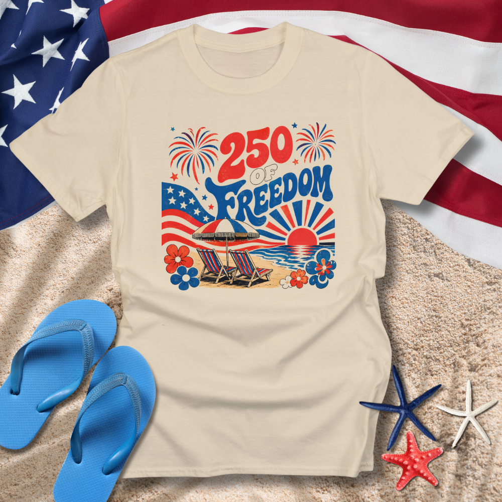VINTAGE 70's INDEPENDENCE DAY TEE