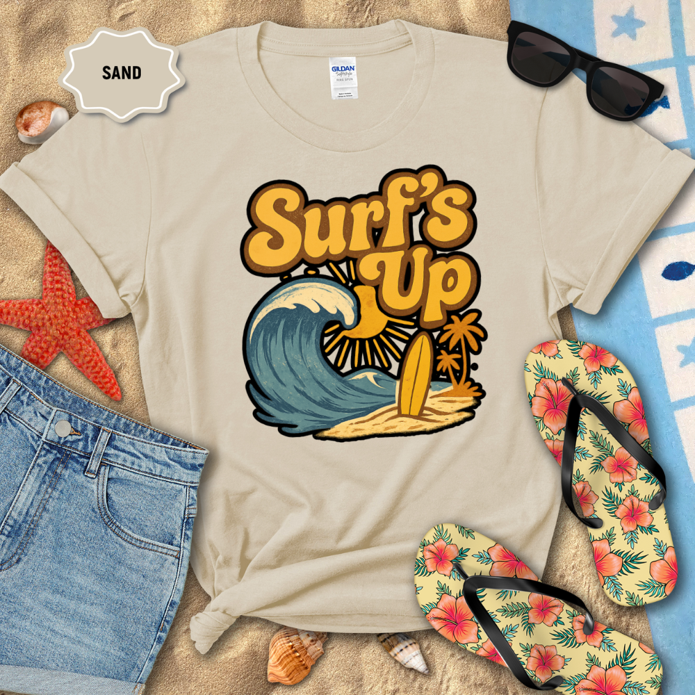WAVE SURF TEE