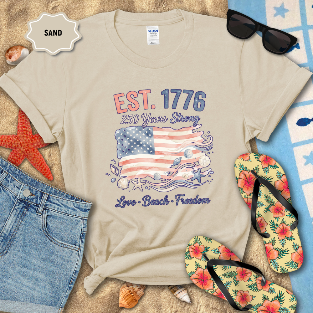 AMERICANA BEACH TEE