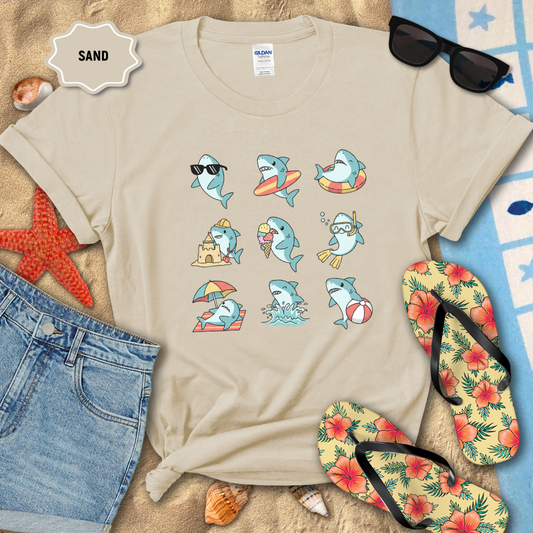 JELLYFISH SHENANIGANS TEE