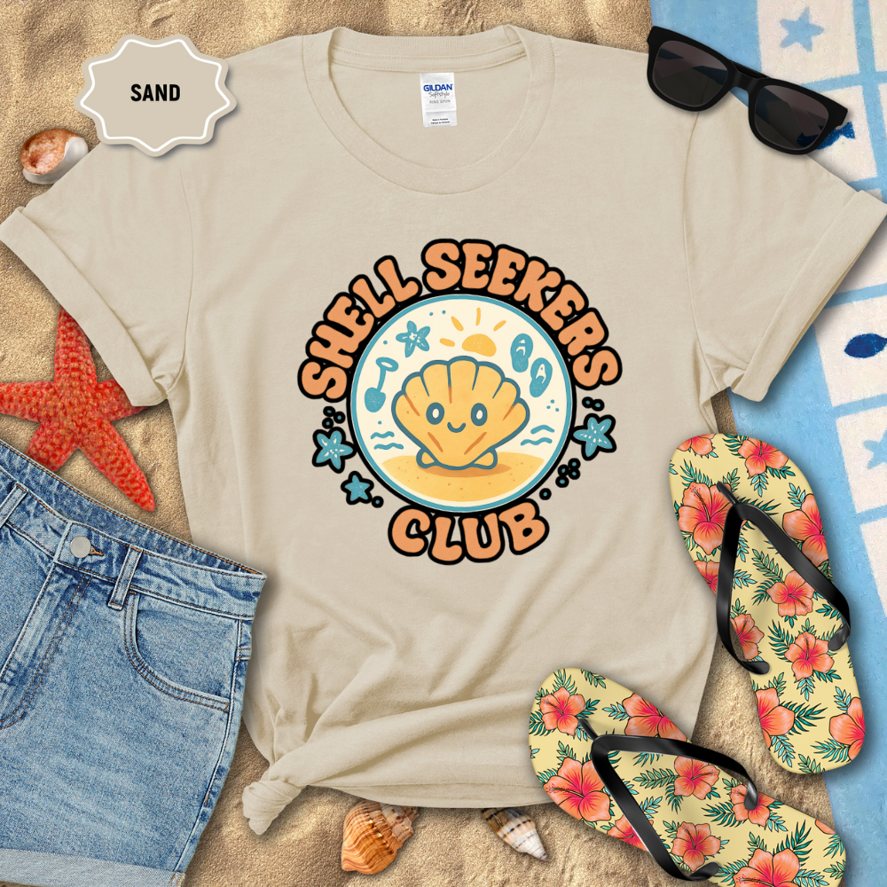 SHELL SEEKER TEE