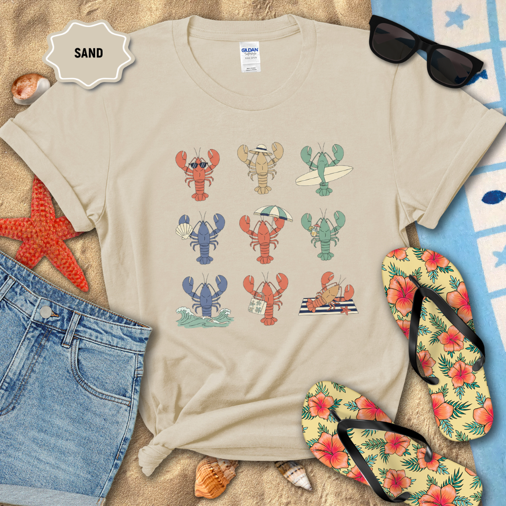 LOBSTER SHENANIGANS TEE